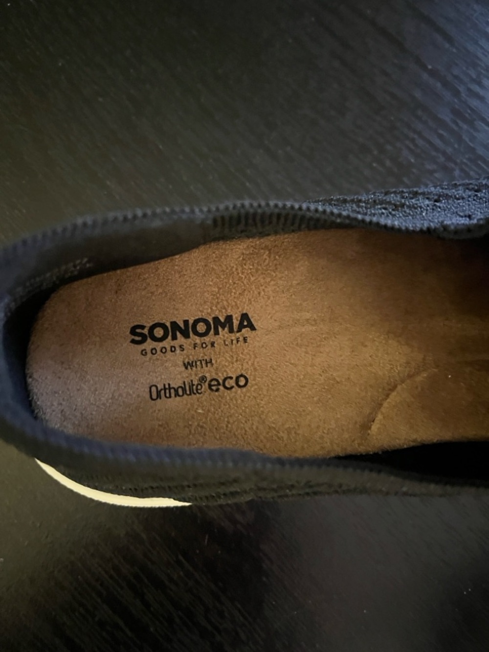 Sonoma Slip-On Knit Sneakers- Womens 7.5 - Picture 4 of 5